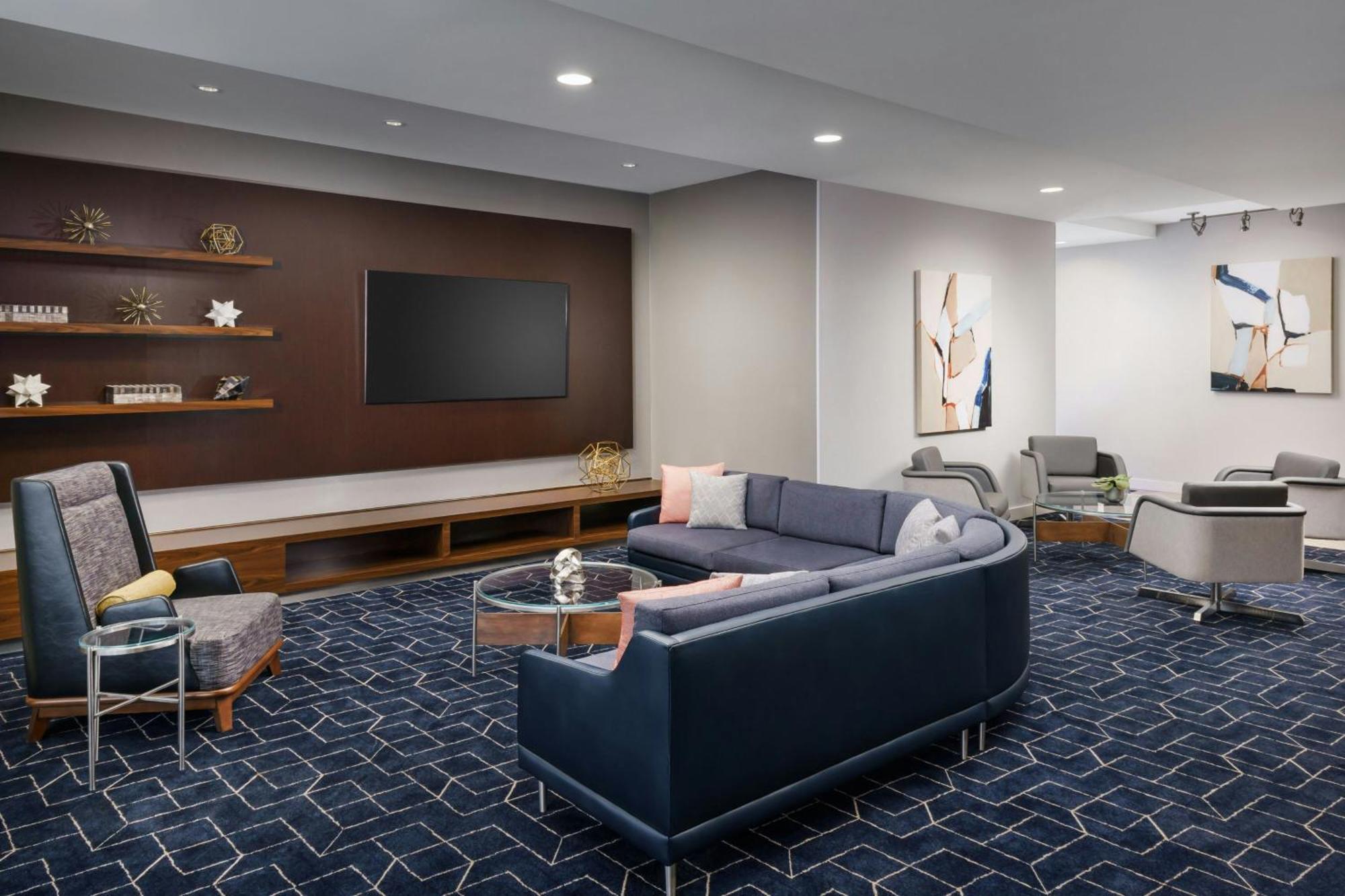 Courtyard By Marriott Los Angeles Woodland Hills Bagian luar foto