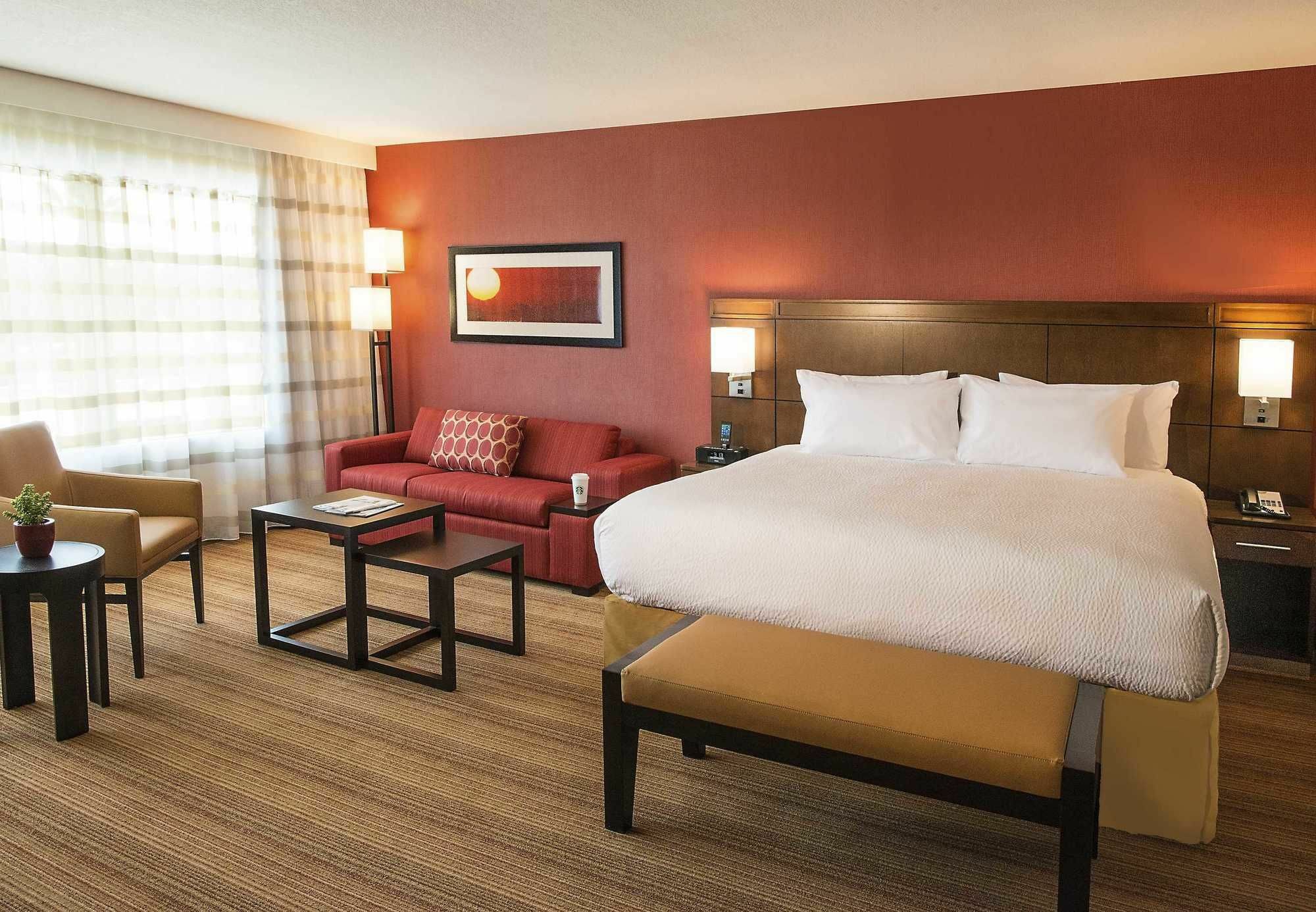 Courtyard By Marriott Los Angeles Woodland Hills Bagian luar foto