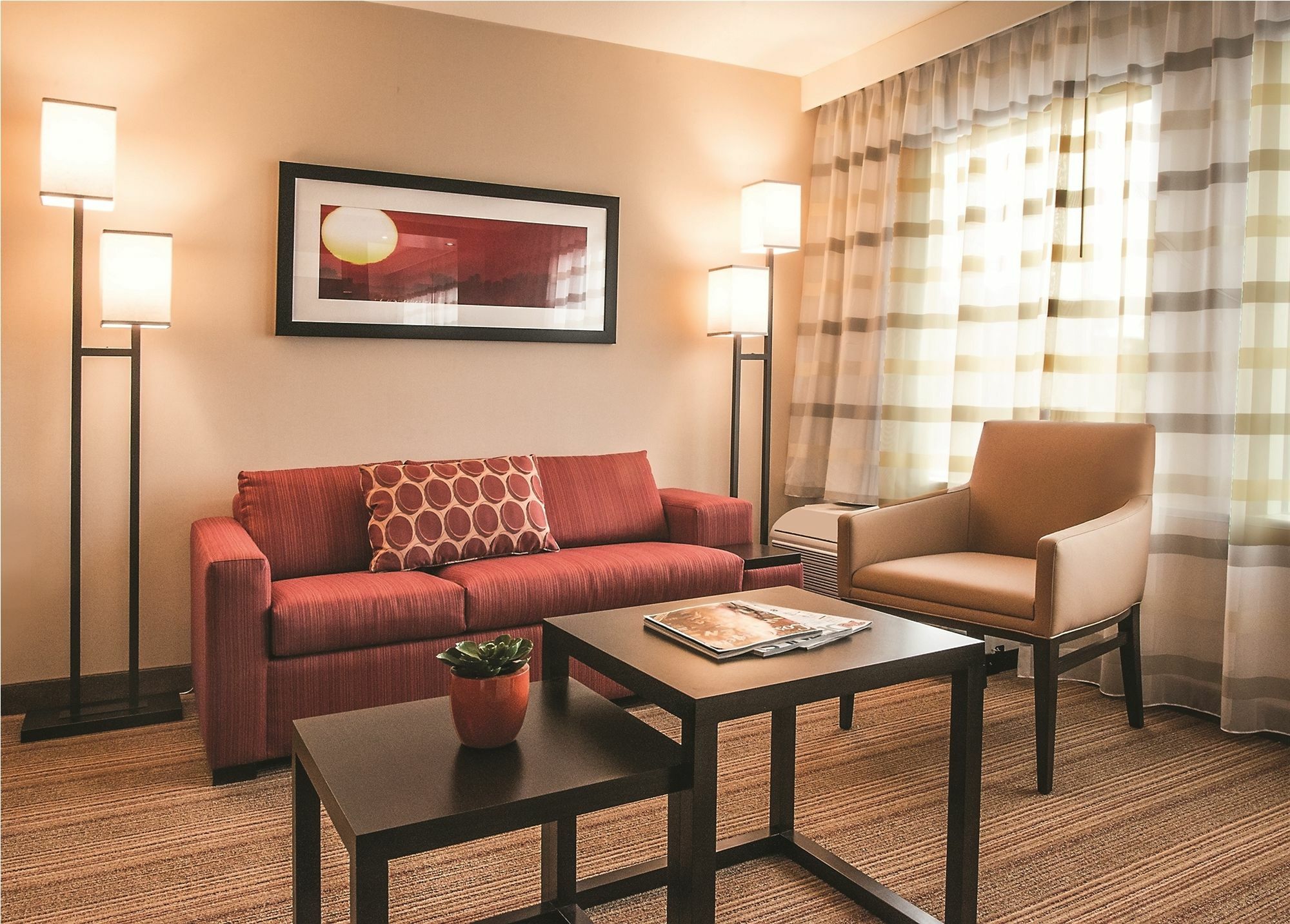 Courtyard By Marriott Los Angeles Woodland Hills Bagian luar foto